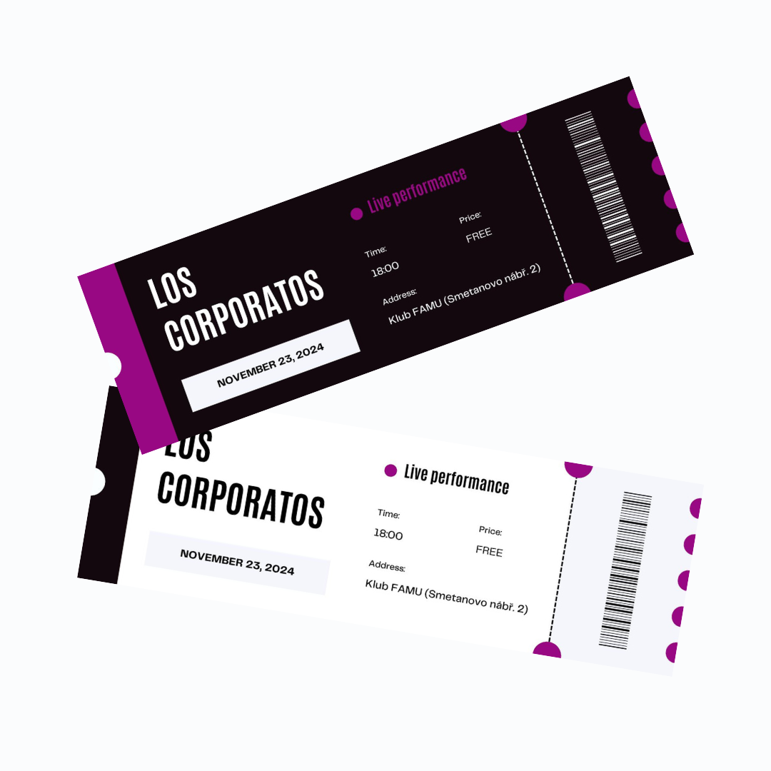 CONCERT TICKET 23.11.2024