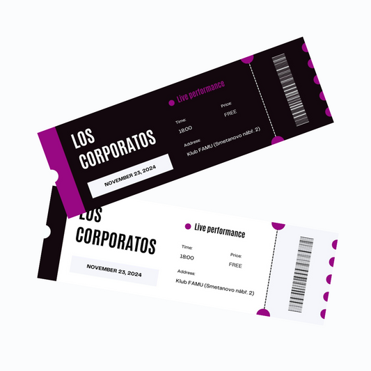 CONCERT TICKET